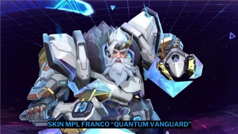 Skin MPL Franco “Quantum Vanguard” Mobile Legends