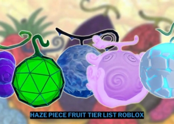 Haze piece fruit tier list roblox