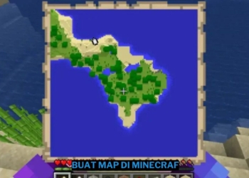 Cara membuat map di minecraft dengan mudah