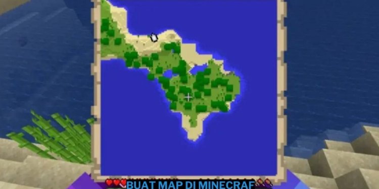 Cara membuat map di minecraft dengan mudah