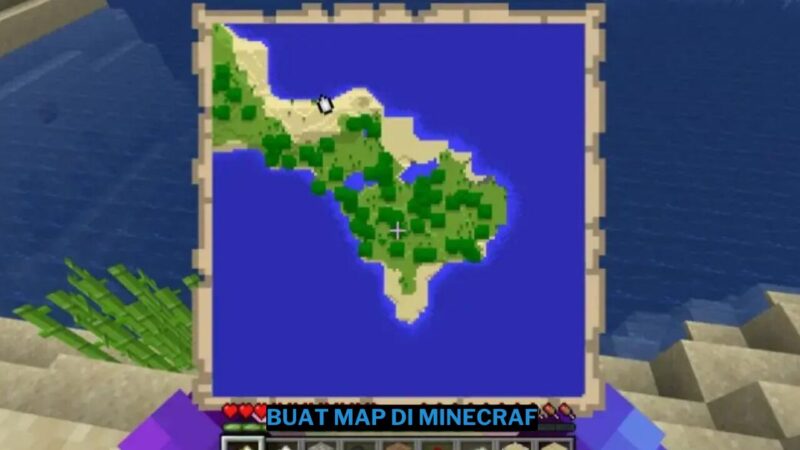 Cara Membuat Map di Minecraft dengan Mudah