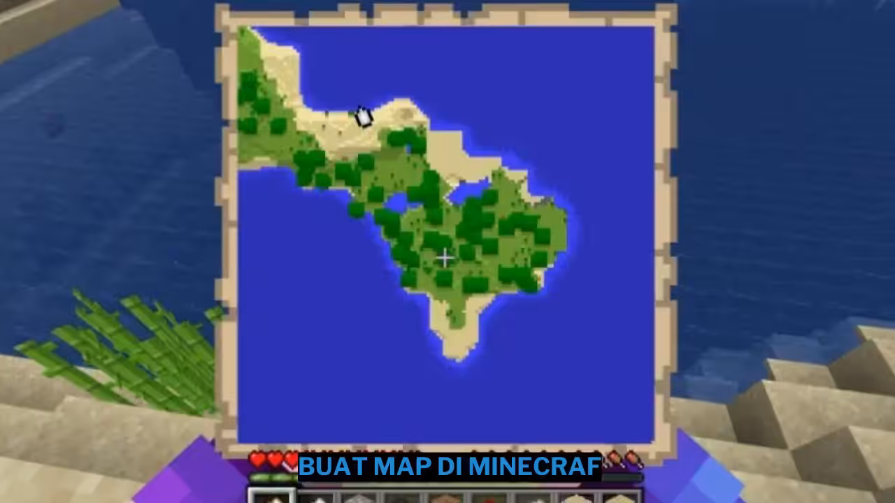 Cara Membuat Map di Minecraft dengan Mudah