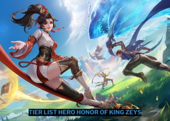 Tier list hero honor of king zeys terbaik