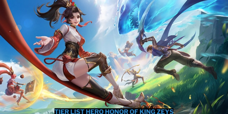 Tier list hero honor of king zeys terbaik