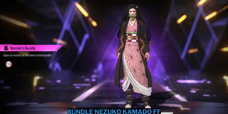 Cara mendapatkan bundle nezuko kamado ff mudah