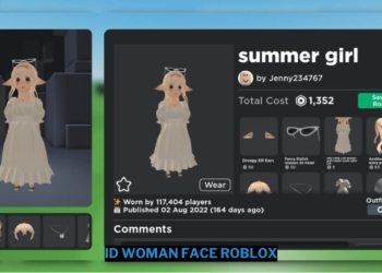 Id woman face avatar roblox terbaik