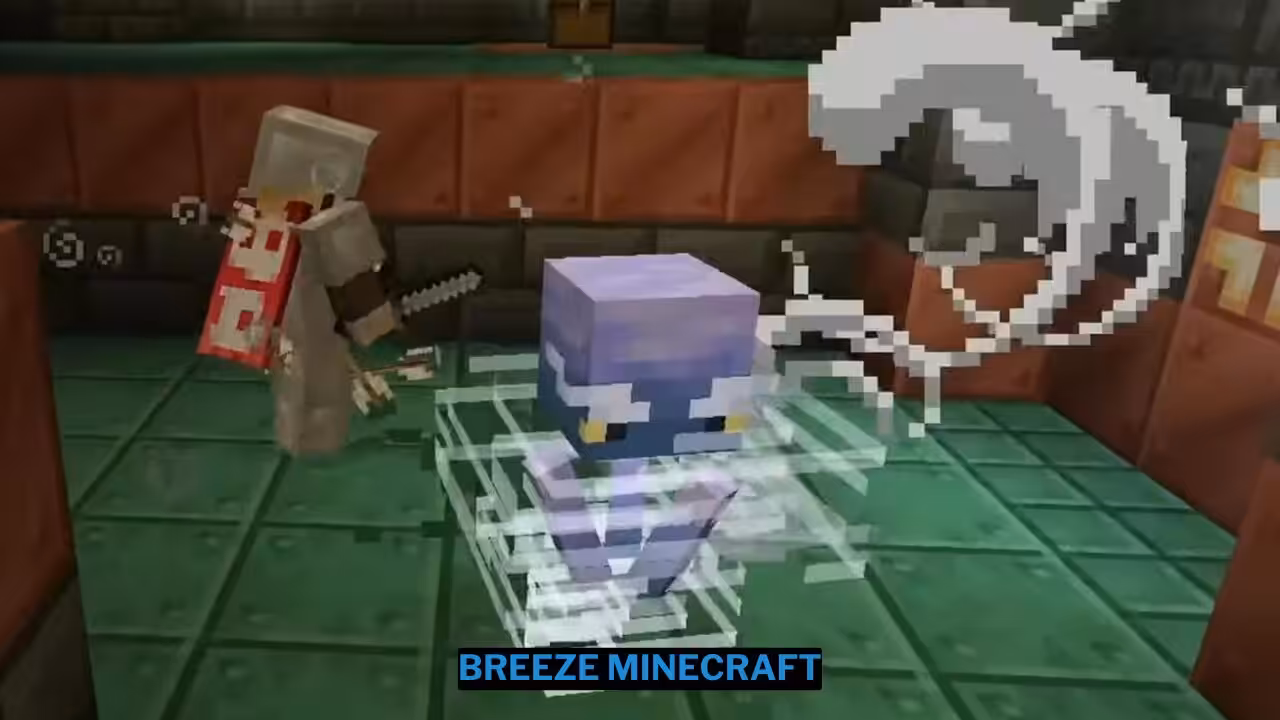 Penjelasan Breeze Minecraft