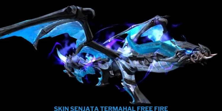 15 skin senjata termahal free fire, khusus para sultan!