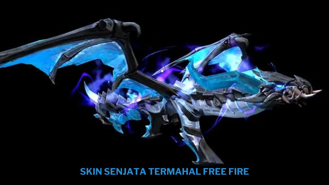 15 skin senjata termahal free fire, khusus para sultan!