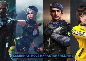 4 kombinasi role karakter free fire terkuat