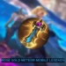 Penjelasan rose gold meteor mobile legends