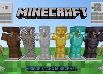 Armor stand minecraft: fungsi dan cara membuatnya