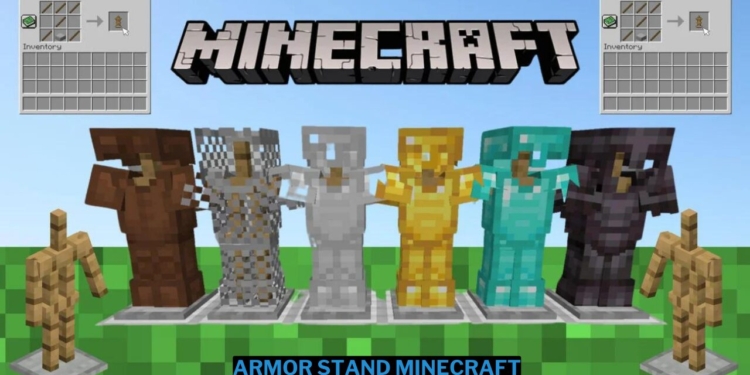 Armor stand minecraft: fungsi dan cara membuatnya