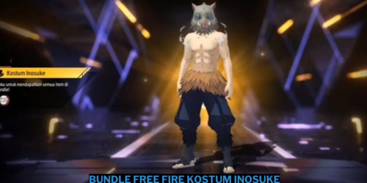 Tips mendapatkan bundle free fire kostum inosuke