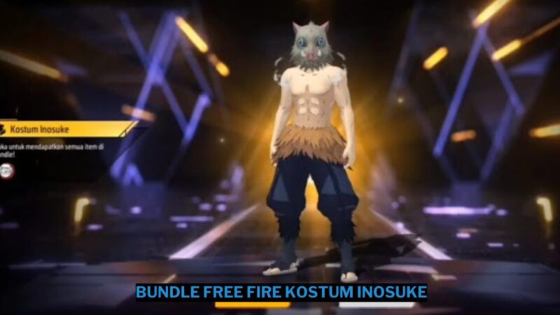 Tips Mendapatkan Bundle Free Fire Kostum Inosuke