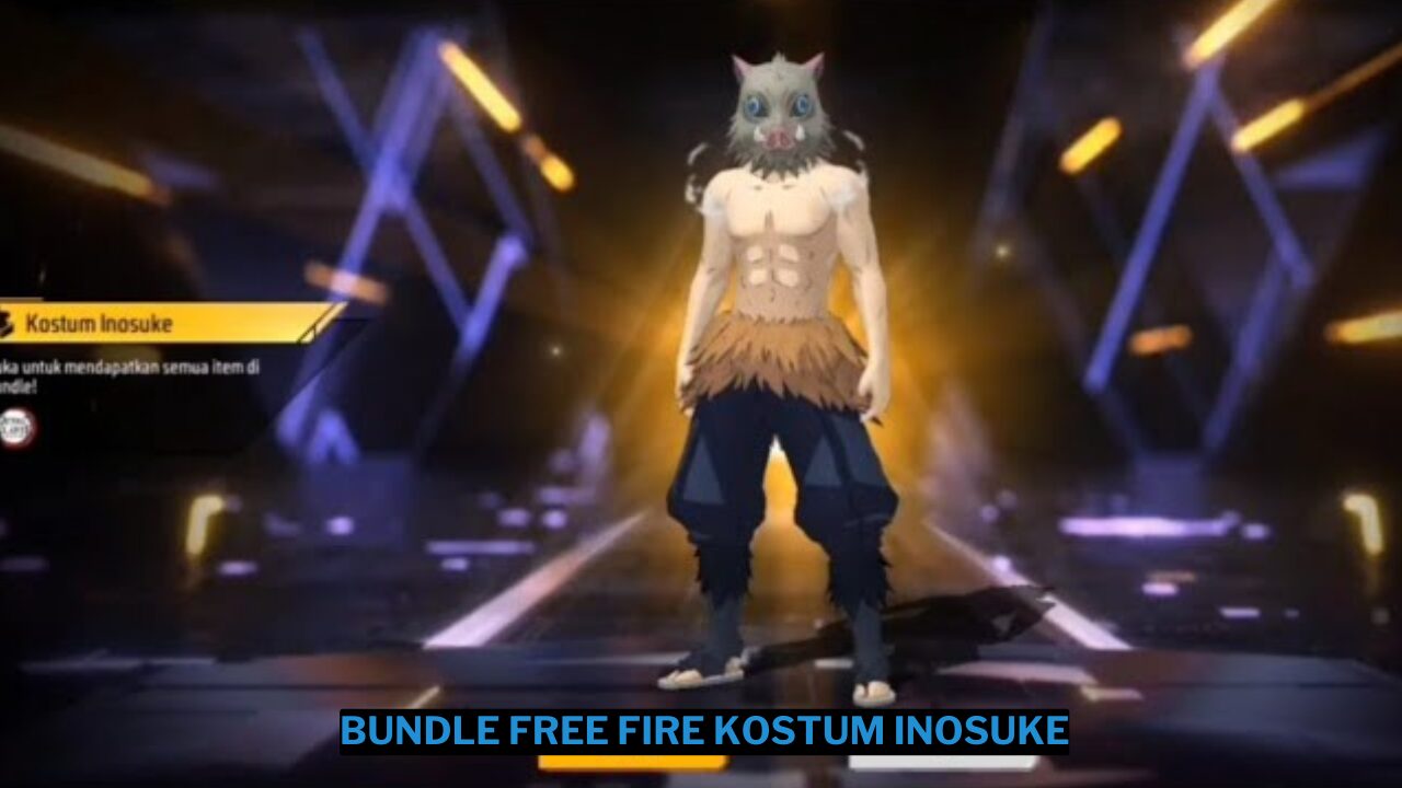 Tips mendapatkan bundle free fire kostum inosuke