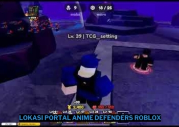 Lokasi portal anime defenders roblox