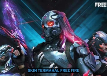 25 skin termahal free fire, khusus para sultan!