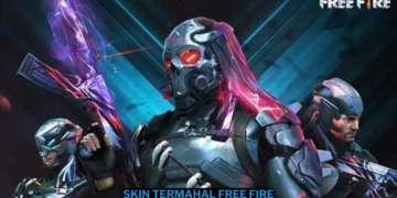 25 skin termahal free fire, khusus para sultan!