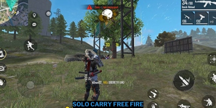 5 tips bermain solo carry free fire