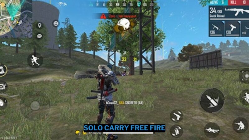 5 Tips Bermain Solo Carry Free Fire