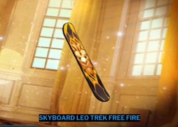 Tips mendapatkan skyboard leo trek free fire