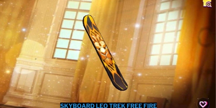 Tips mendapatkan skyboard leo trek free fire