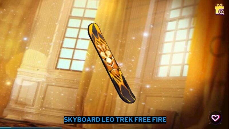 Tips Mendapatkan Skyboard Leo Trek Free Fire