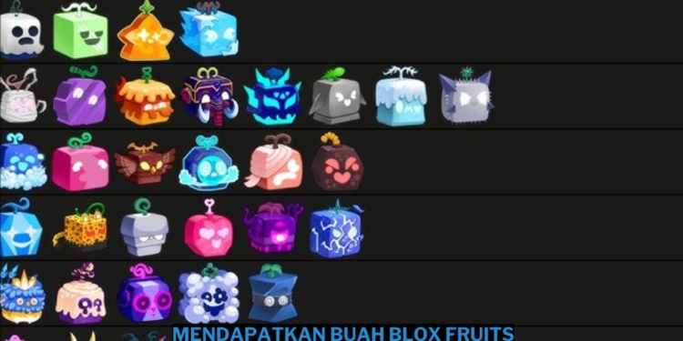 Cara mendapatkan buah blox fruits