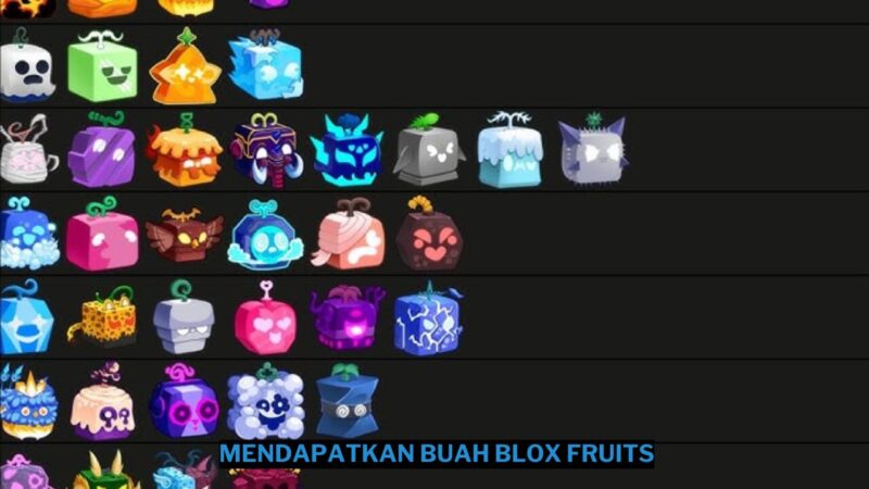 Cara Mendapatkan Buah Blox Fruits