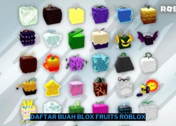 Daftar lengkap buah blox fruits roblox