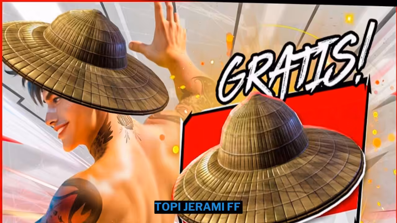 Cara Mendapatkan Topi Jerami FF Mudah
