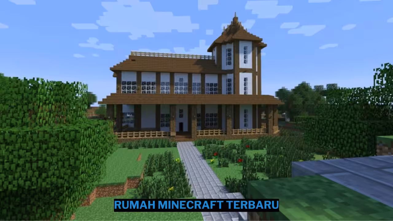 10 Rekomendasi Rumah Minecraft Terbaru