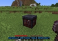 Cara membuat smithing table di minecraft