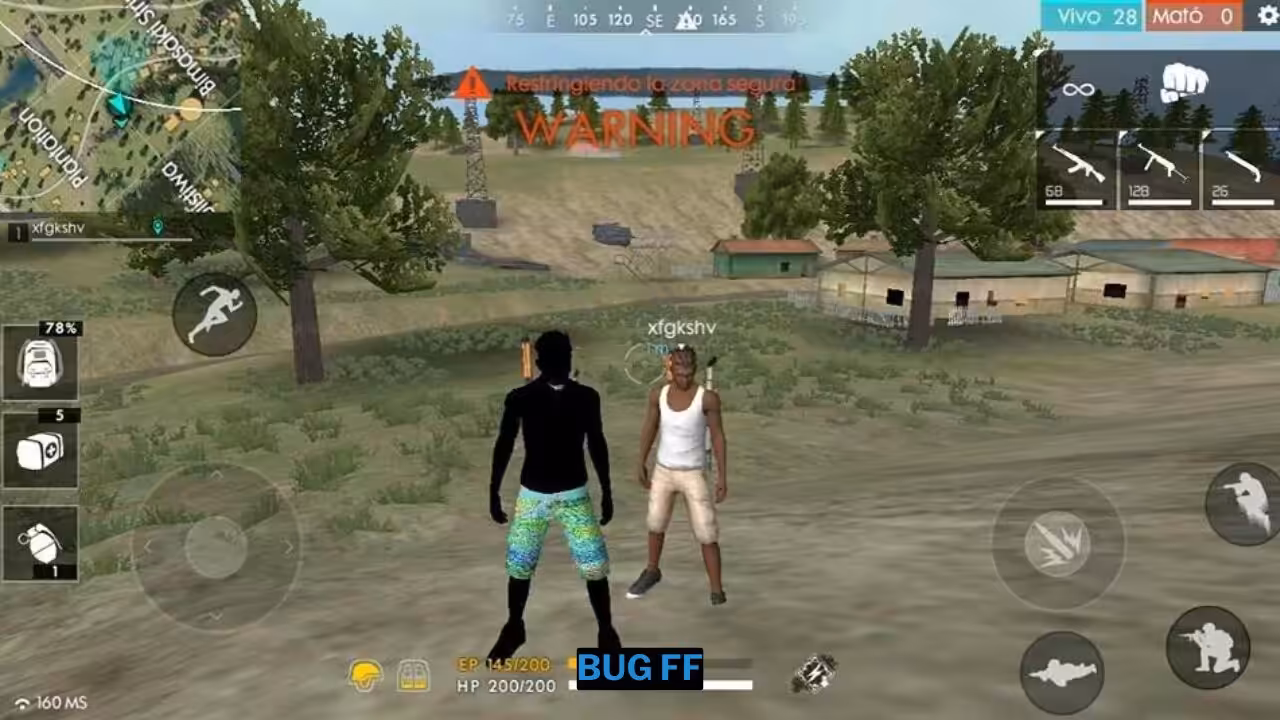 Bug FF: Penjelasan dan Kenapa Bisa Terjadi 1 Bug FF: Penjelasan dan Kenapa Bisa Terjadi