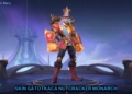 Cara mendapatkan skin gatotkaca terbaru, nutcracker monarch