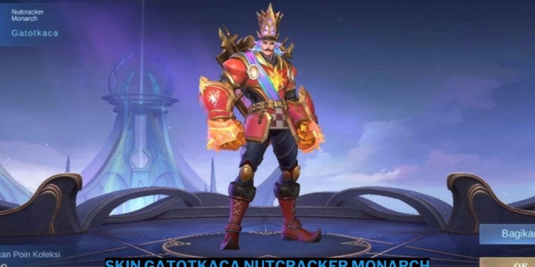 Cara mendapatkan skin gatotkaca terbaru, nutcracker monarch