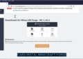 Cara instal minecraft forge dengan mudah