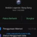 Cara cek lokasi file data mobile legends (ml)