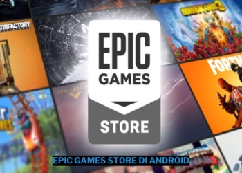 Cara download dan instal epic games store di android