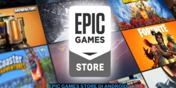 Cara download dan instal epic games store di android