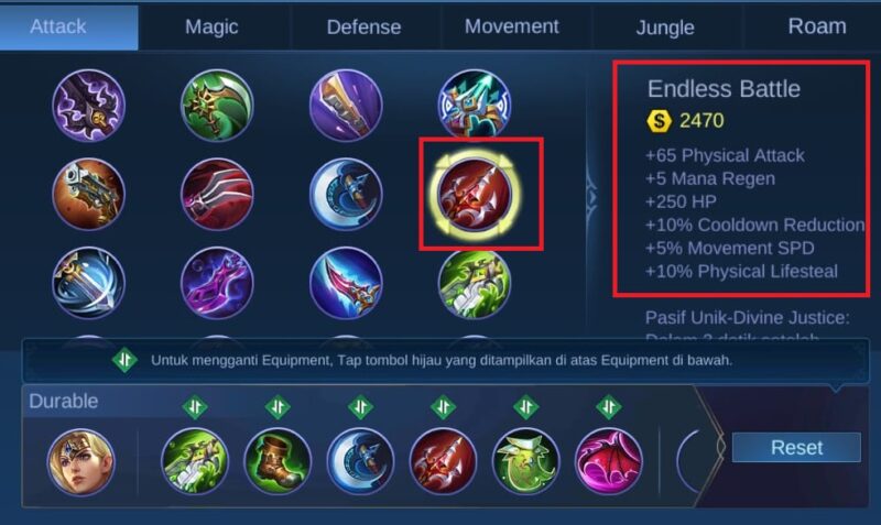 7 Item Penambah Darah Mobile Legends (ml) Terbaik