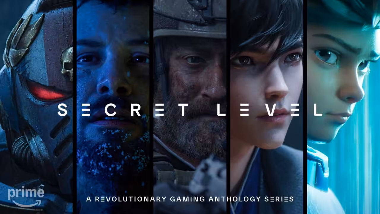 Amazon Prime Video Resmi Umumkan Antologi Secret Level 5 Amazon Prime Video Resmi Umumkan Antologi Secret Level