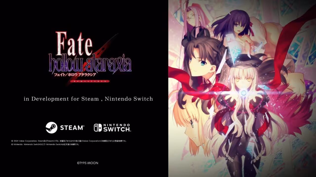 Aniplex Umumkan Fate/hollow ataraxia REMASTERED 1 Aniplex Umumkan Fate/hollow Ataraxia Remastered