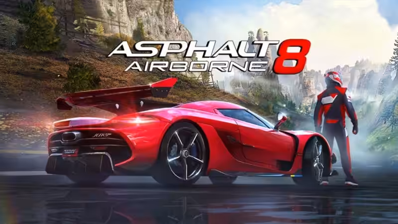 Asphalt 8
