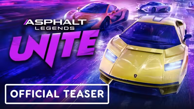 Asphalt Legends Unite