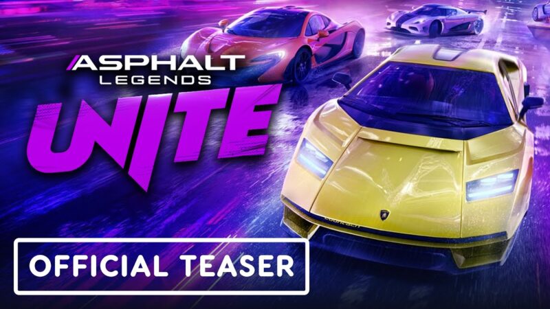 Asphalt Legends Unite