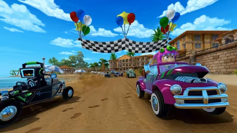 Beach Buggy Racing 2