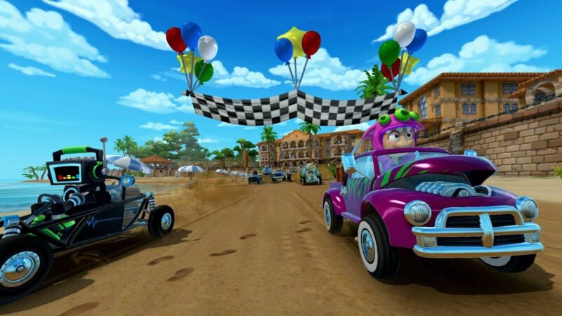 Beach Buggy Racing 2