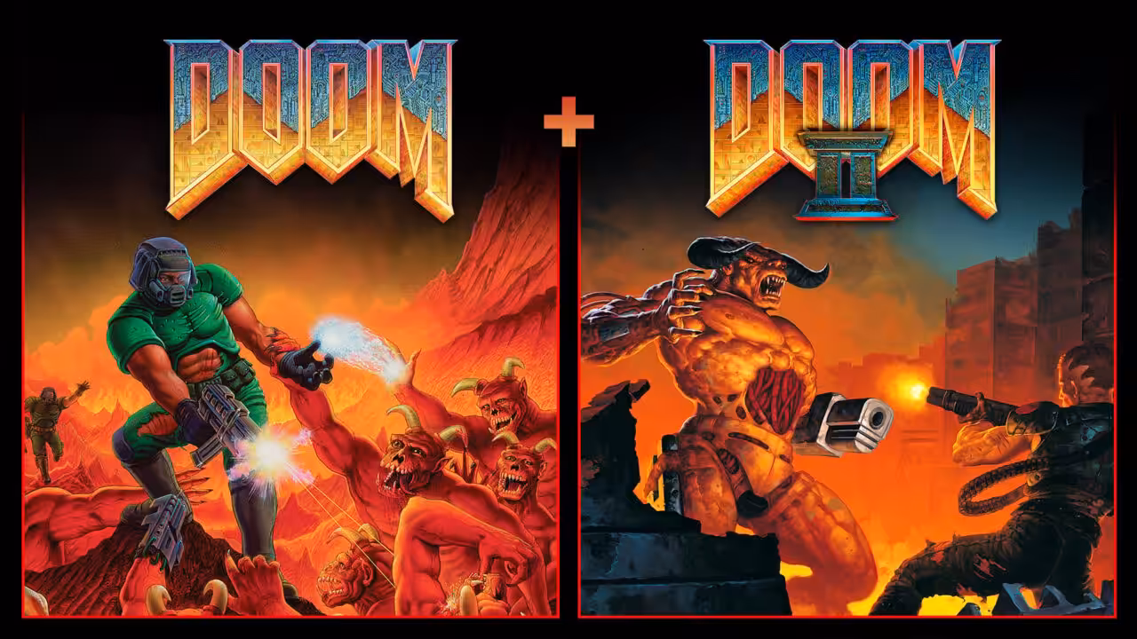 Bethesda dan id Software Umumkan DOOM + DOOM II 7 Bethesda dan id Software Umumkan DOOM + DOOM II